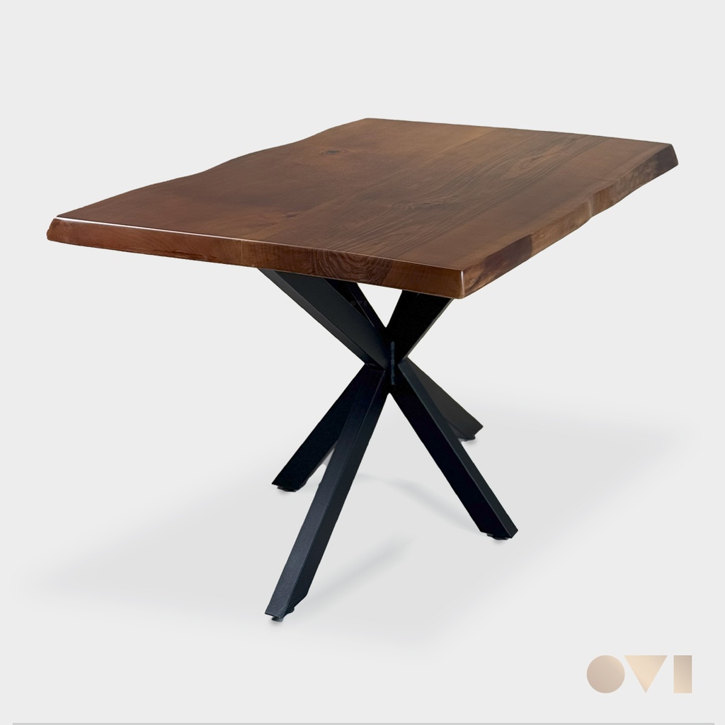 RIFTI M L XRX WALNUT TABLE 120*70*5