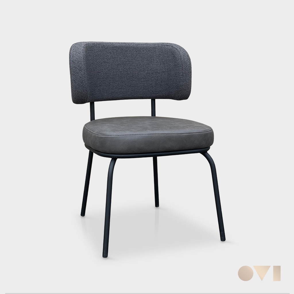CURON | MODERN CAFE FABRIC METAL
CHAIR