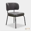 CURON | MODERN CAFE FABRIC METAL
CHAIR