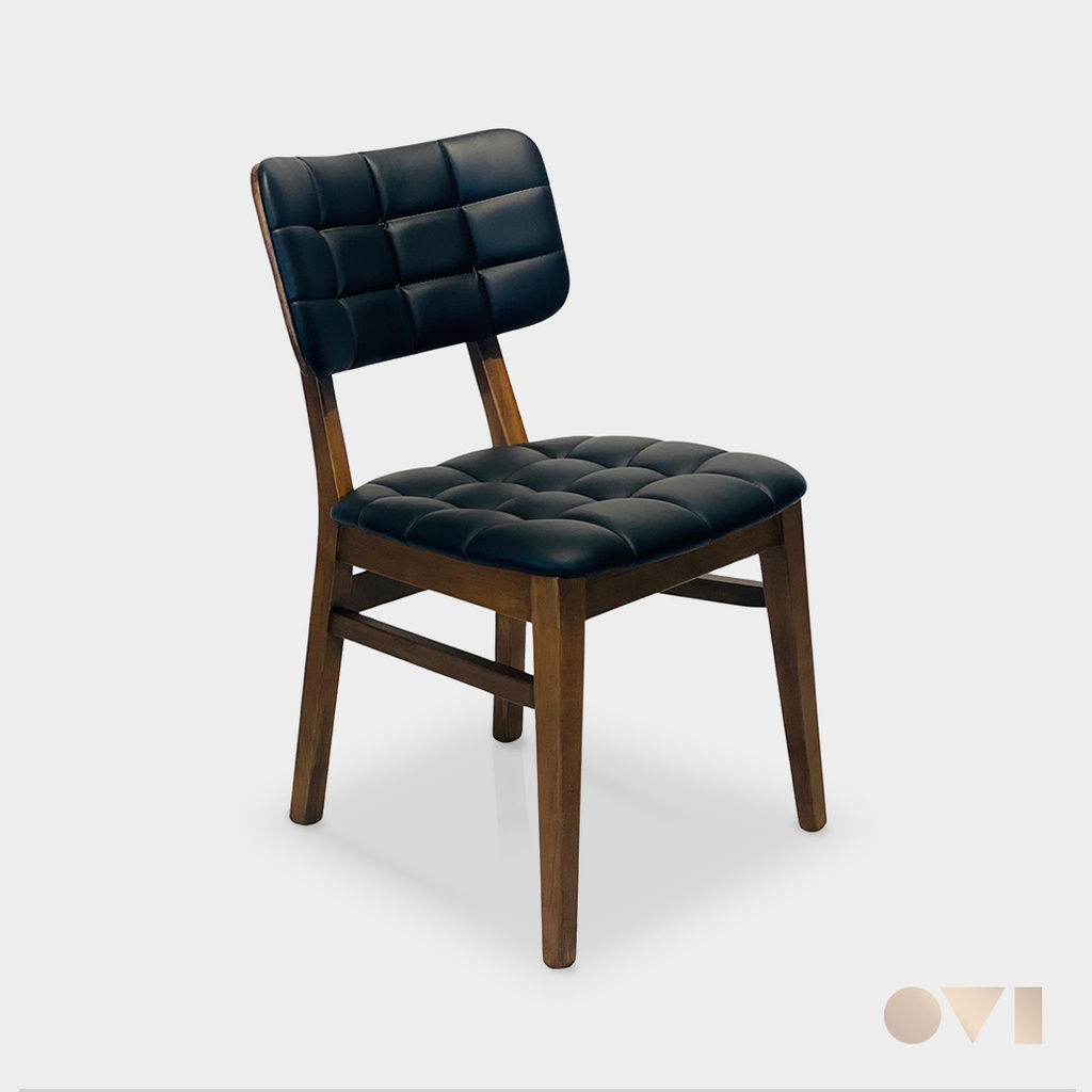 RELDEN | RESTAURANT TUFTED WOOD
 CHAIR