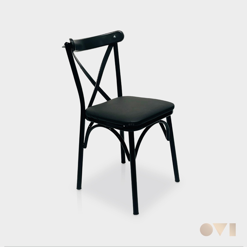 FREX | RESTAURANT METAL PADDED CHAIR