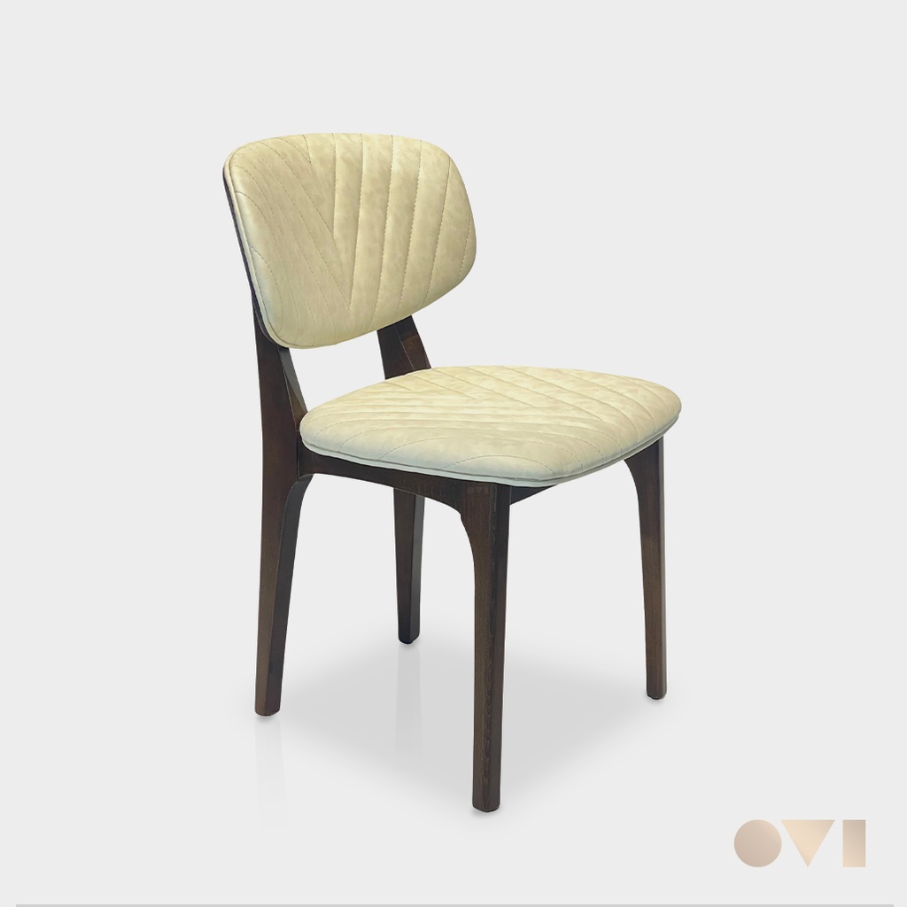 DORLAN | CAFE PADDED WOODEN
 CHAIR