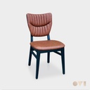 MODERA | RESTAURANT LEATHER WOODEN
 CHAIR
