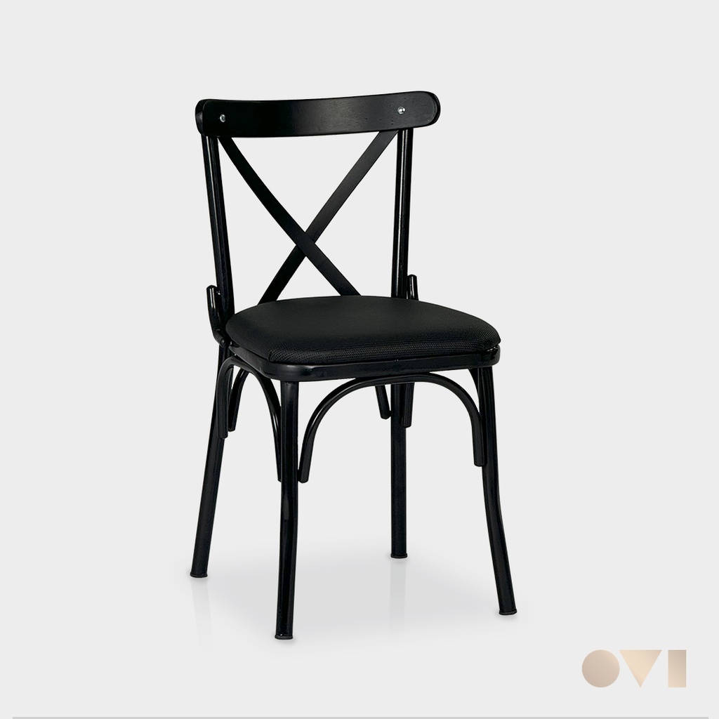 FREX | OUTDOOR RESTAURANT METAL CHAIR
