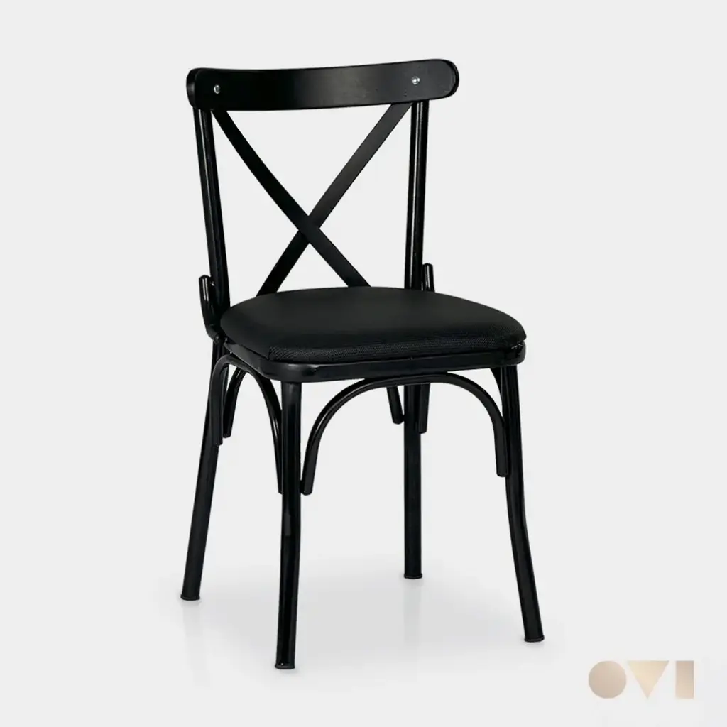 FREX2 | OUTDOOR RESTAURANT METAL CHAIR