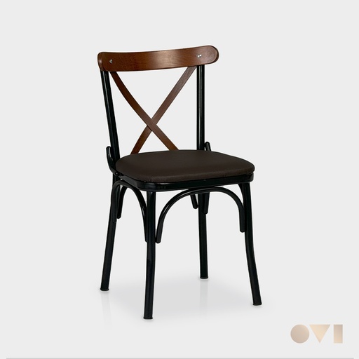 FREX | OUTDOOR RESTAURANT METAL CHAIR
