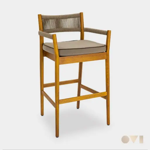 [ALVN02] ALVINA | BAR CHAIR